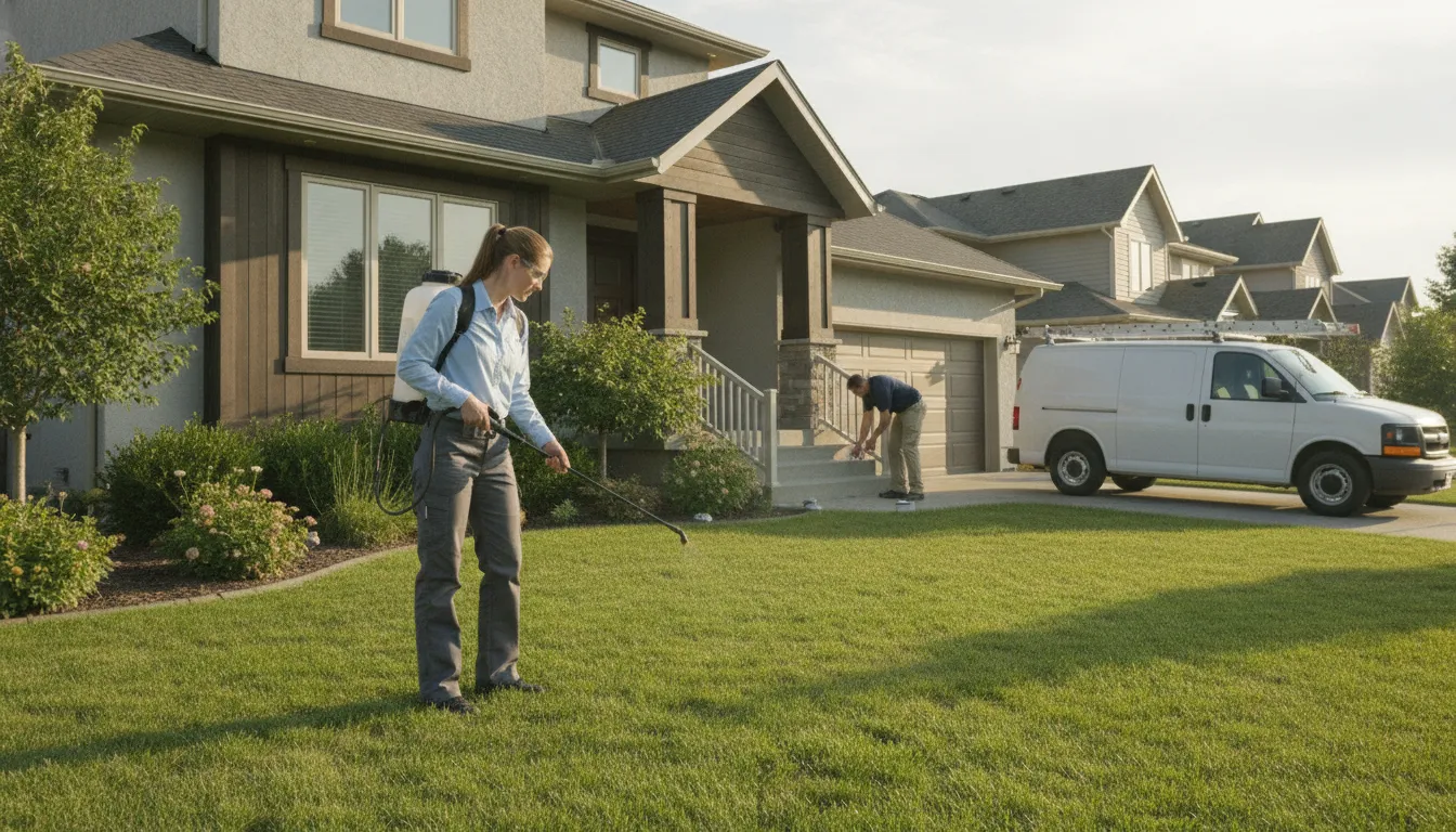 Trusted Mosquito control for Nicholasville Homes & Businesses