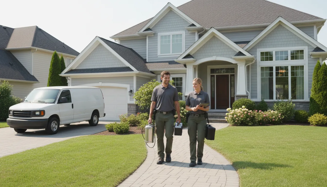 Mosquito control in Nicholasville, Kentucky